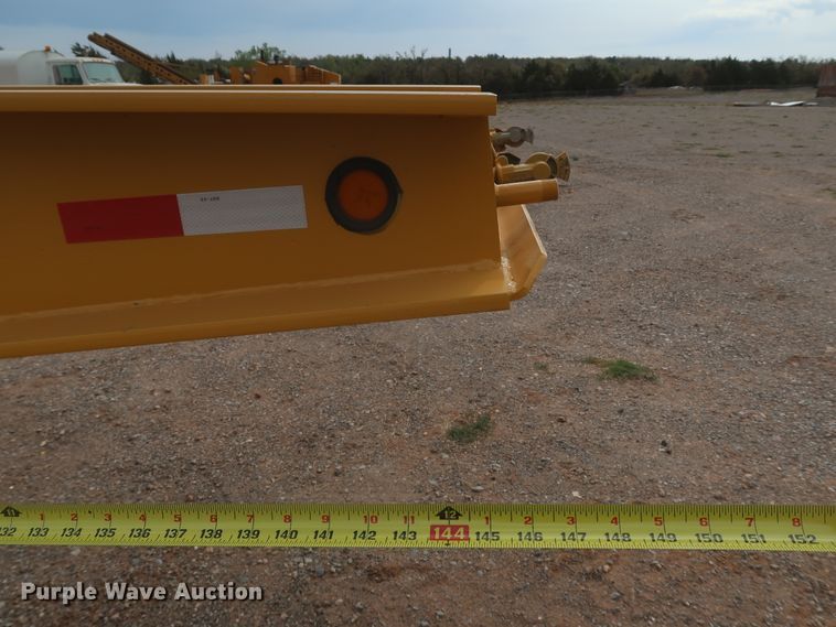 image for item DK3686 2002 Eager Beaver 55GSL  lowboy equipment trailer