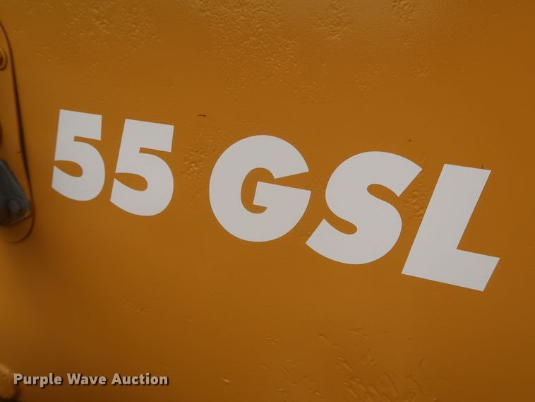 image for item DK3686 2002 Eager Beaver 55GSL  lowboy equipment trailer