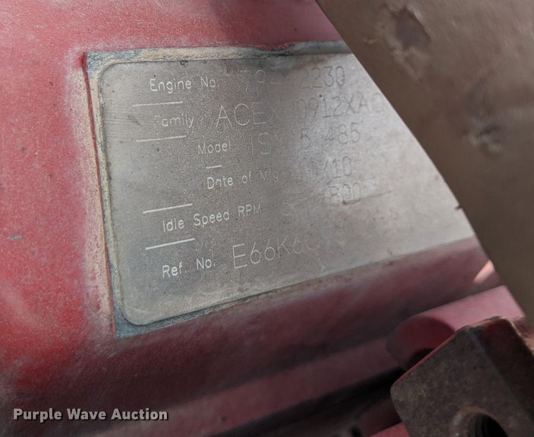 image for item DK3690 2011 Peterbilt 389  semi truck