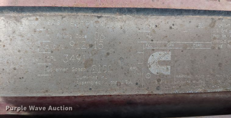 image for item DK3690 2011 Peterbilt 389  semi truck