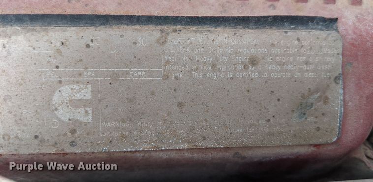 image for item DK3690 2011 Peterbilt 389  semi truck