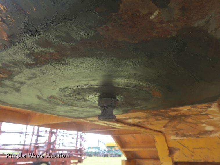 image for item DK3721 1981 Chancey LBT3540  equipment trailer