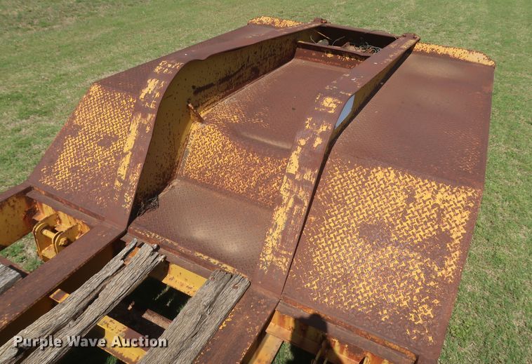 image for item DK3721 1981 Chancey LBT3540  equipment trailer