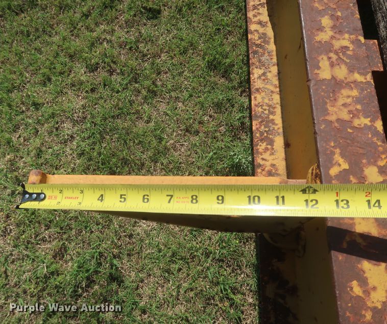 image for item DK3721 1981 Chancey LBT3540  equipment trailer