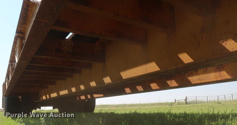 image for item DK3721 1981 Chancey LBT3540  equipment trailer