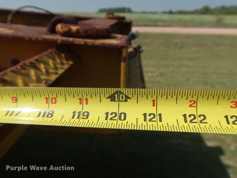 image for item DK3721 1981 Chancey LBT3540  equipment trailer