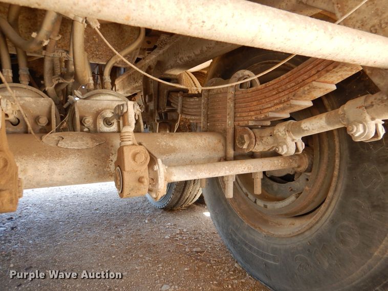 image for item DK8249 1976 Ledwell  feed delivery trailer