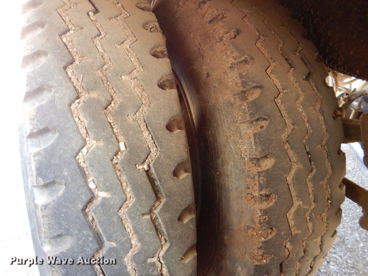 image for item DK8249 1976 Ledwell  feed delivery trailer