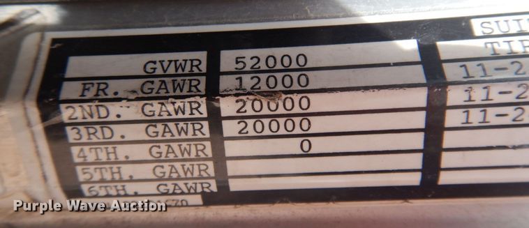 image for item DM5425 1996 Peterbilt 378  semi truck