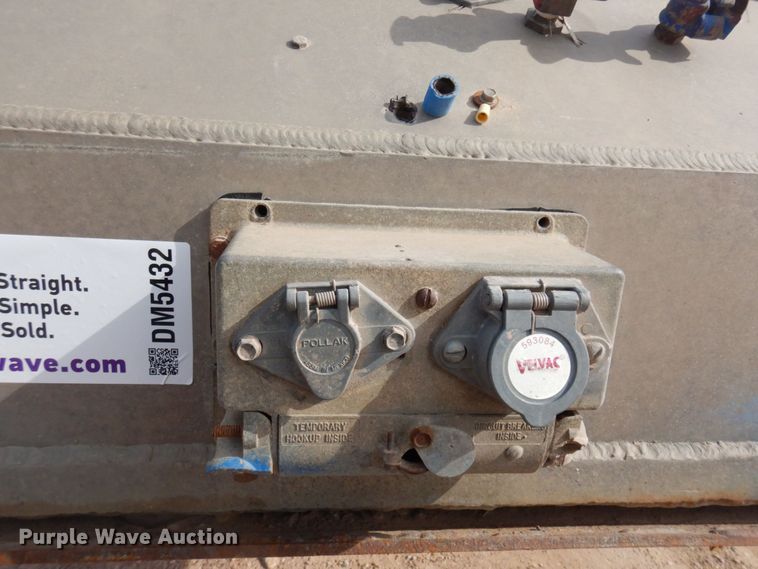 image for item DM5432 1993 Beall Transline  bottom dump trailer