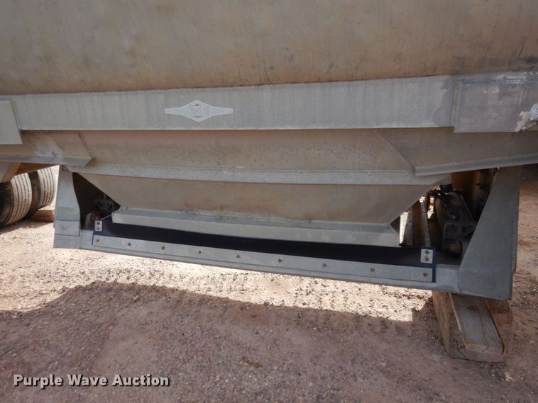 image for item DM5432 1993 Beall Transline  bottom dump trailer