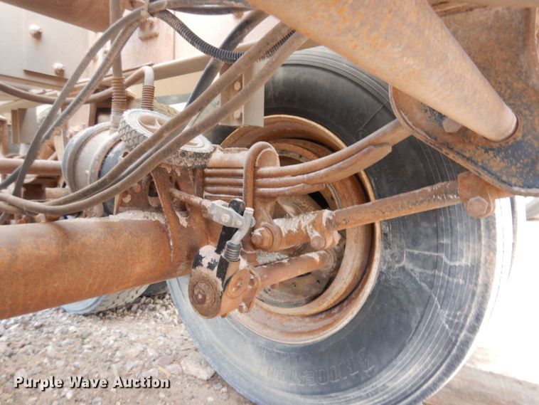 image for item DM5432 1993 Beall Transline  bottom dump trailer