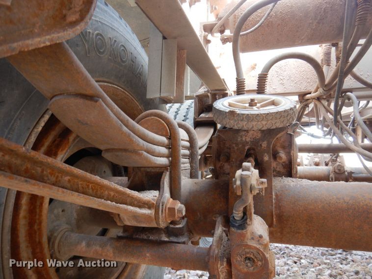 image for item DM5432 1993 Beall Transline  bottom dump trailer