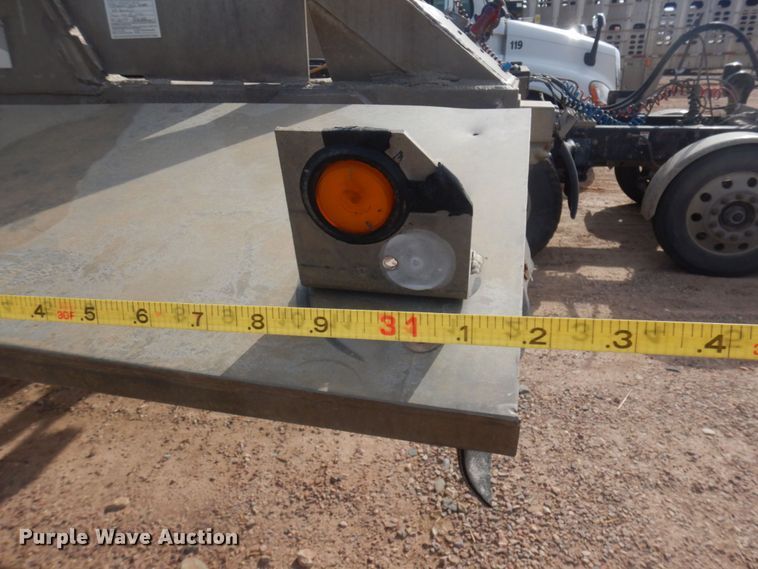 image for item DM5432 1993 Beall Transline  bottom dump trailer