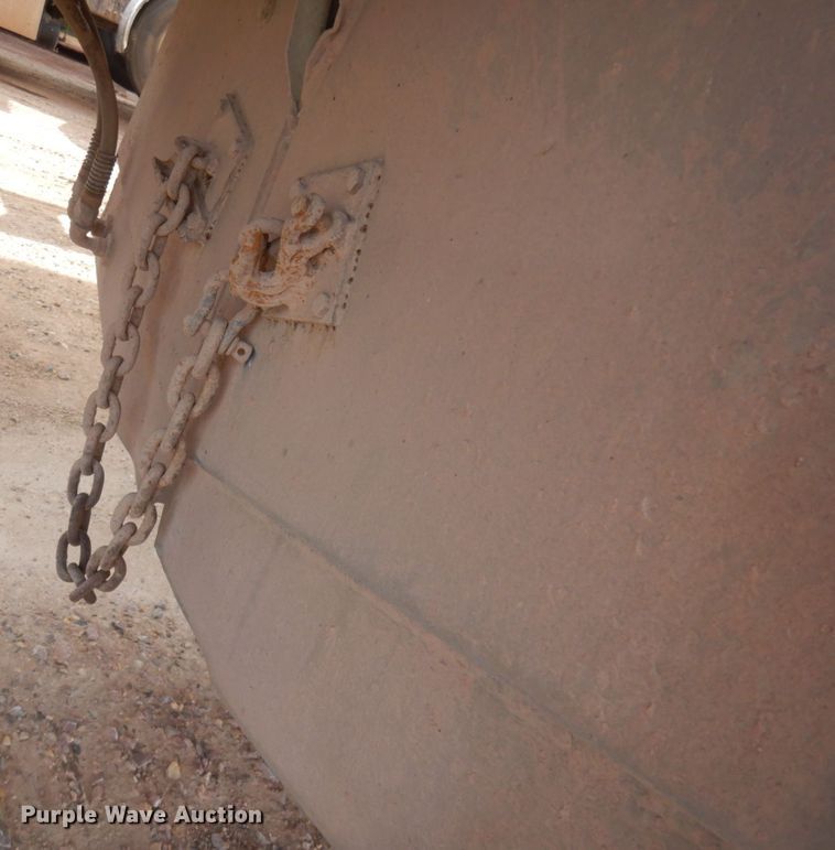 image for item DM5432 1993 Beall Transline  bottom dump trailer