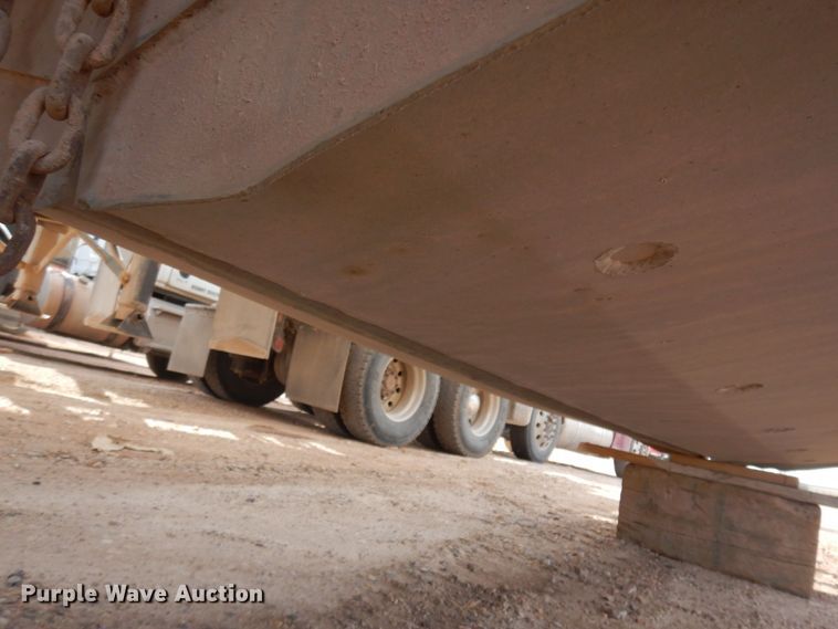 image for item DM5432 1993 Beall Transline  bottom dump trailer