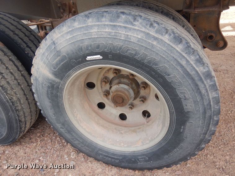 image for item DM5432 1993 Beall Transline  bottom dump trailer