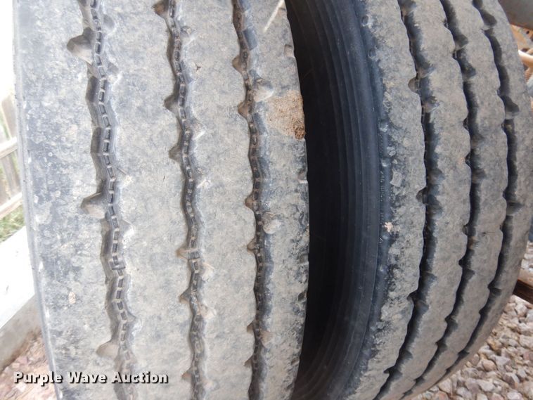 image for item DM5432 1993 Beall Transline  bottom dump trailer