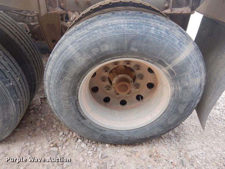 image for item DM5432 1993 Beall Transline  bottom dump trailer