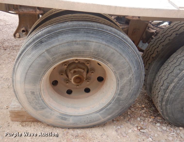 image for item DM5432 1993 Beall Transline  bottom dump trailer