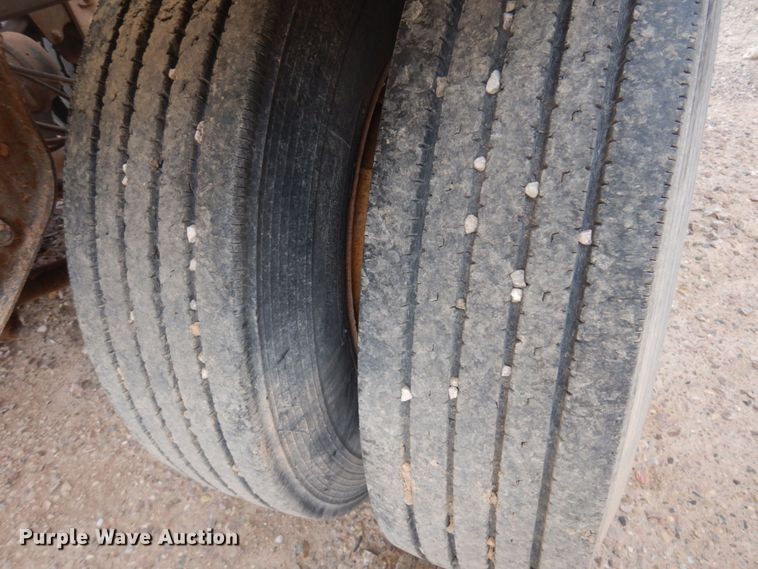 image for item DM5432 1993 Beall Transline  bottom dump trailer