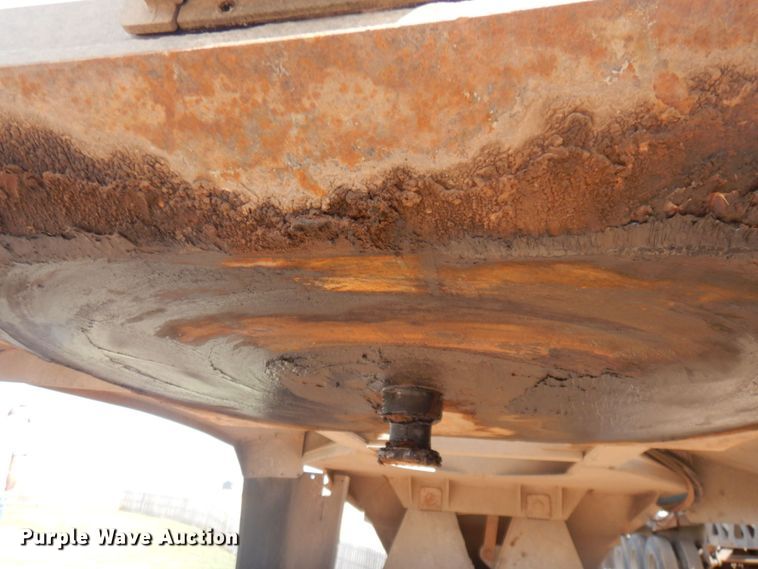 image for item DM5432 1993 Beall Transline  bottom dump trailer