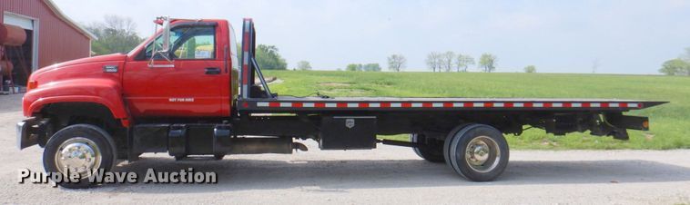 image for item DM6184 1998 GMC C6500  rollback truck