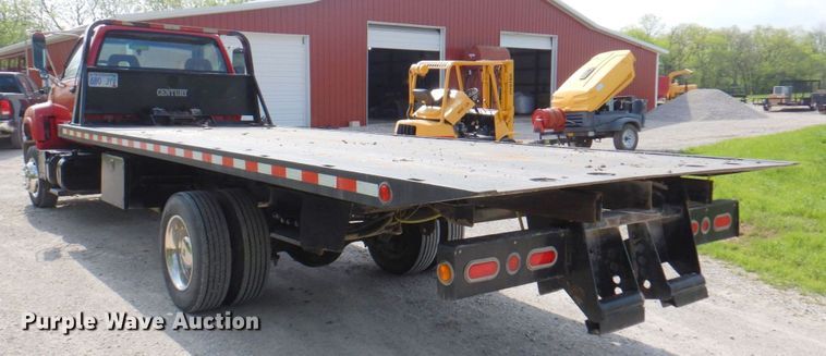 image for item DM6184 1998 GMC C6500  rollback truck