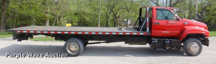 image for item DM6184 1998 GMC C6500  rollback truck