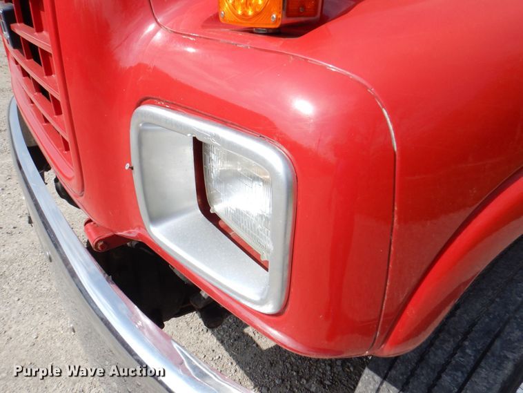 image for item DM6184 1998 GMC C6500  rollback truck