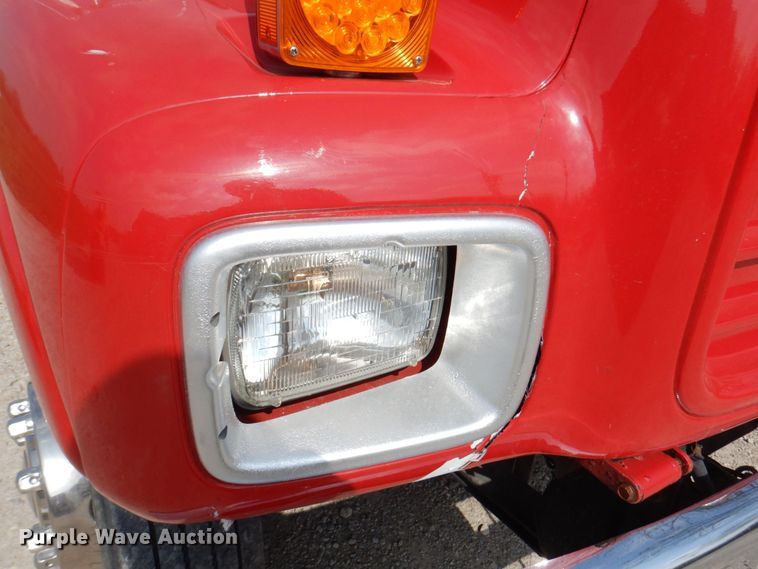 image for item DM6184 1998 GMC C6500  rollback truck