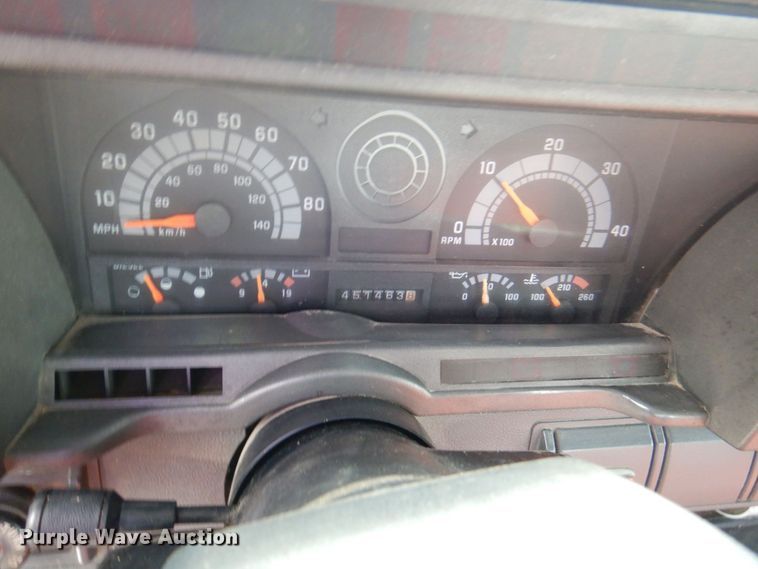 image for item DM6184 1998 GMC C6500  rollback truck