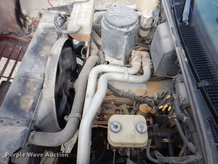 image for item DM6184 1998 GMC C6500  rollback truck