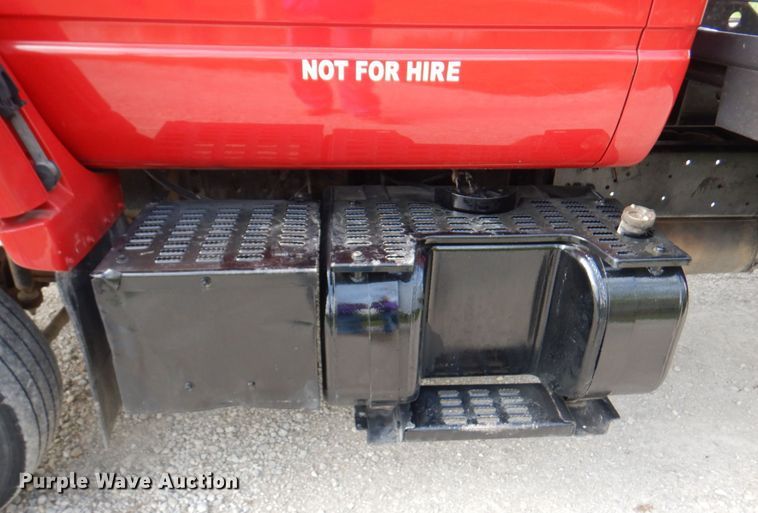 image for item DM6184 1998 GMC C6500  rollback truck