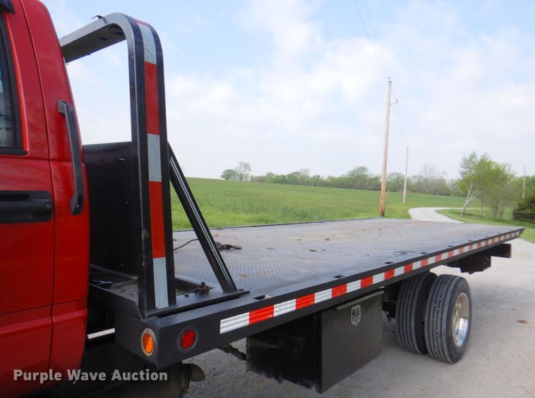 image for item DM6184 1998 GMC C6500  rollback truck