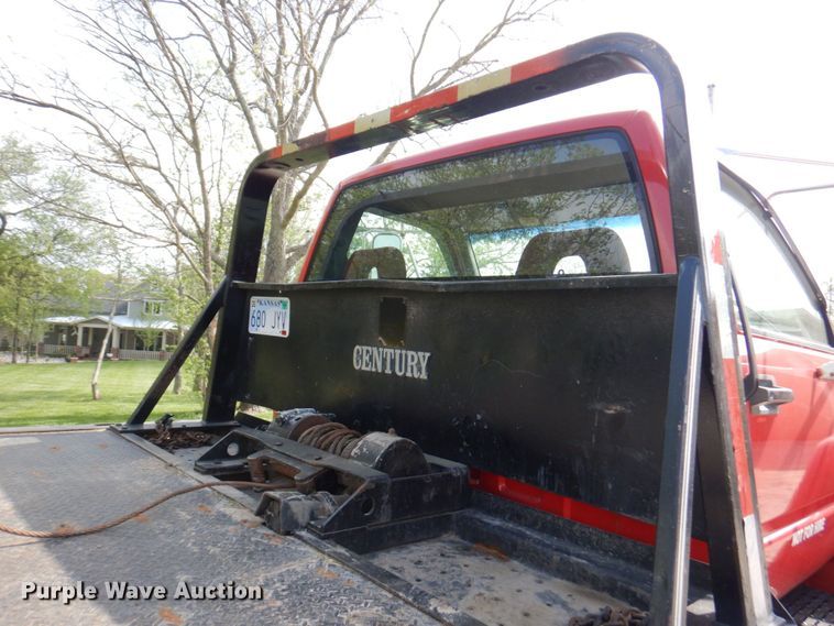 image for item DM6184 1998 GMC C6500  rollback truck