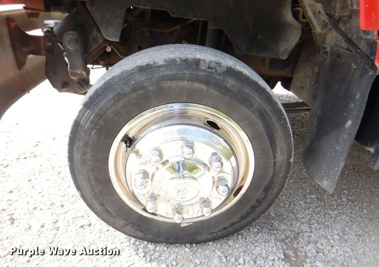 image for item DM6184 1998 GMC C6500  rollback truck