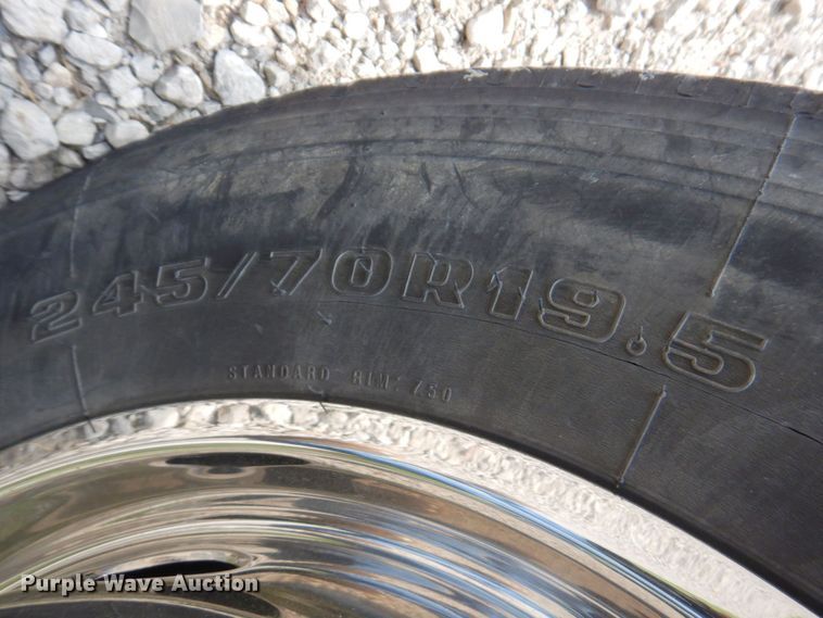 image for item DM6184 1998 GMC C6500  rollback truck