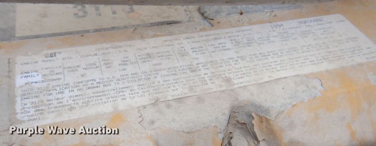 image for item DM6184 1998 GMC C6500  rollback truck