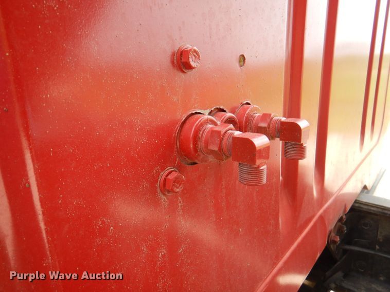 image for item DM6187 1996 International 4900  dump flatbed truck