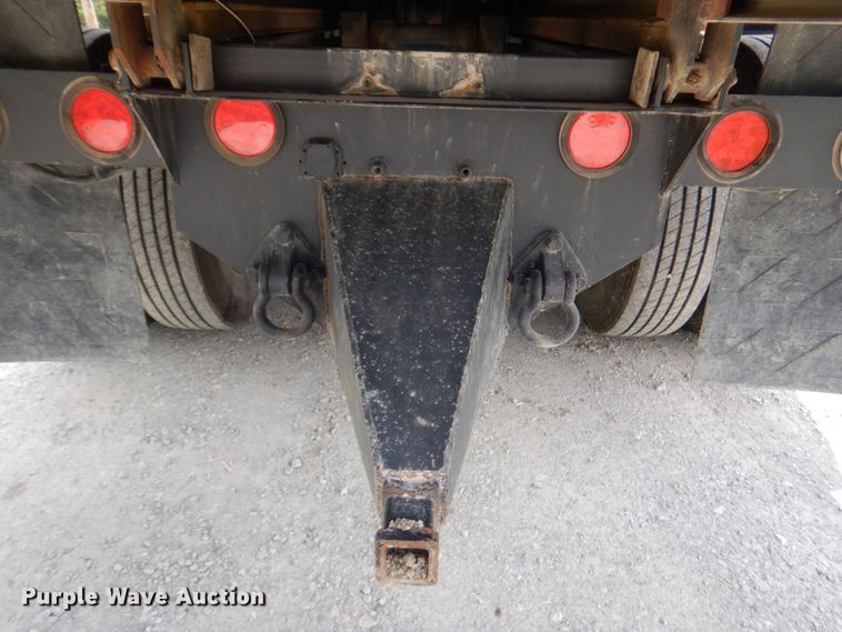 image for item DM6187 1996 International 4900  dump flatbed truck