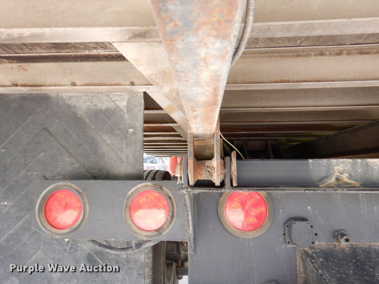 image for item DM6187 1996 International 4900  dump flatbed truck