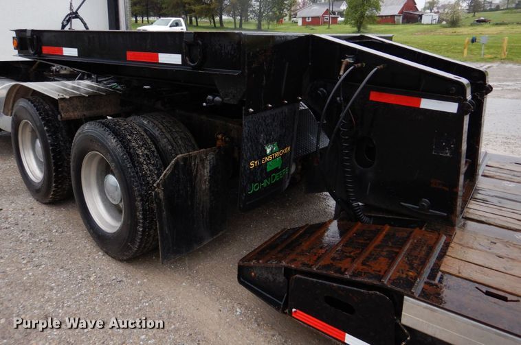 image for item DM7317 1998 Trail King TK70HDG-452  lowboy equipment trailer