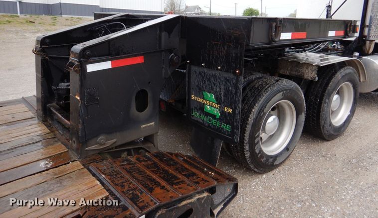 image for item DM7317 1998 Trail King TK70HDG-452  lowboy equipment trailer