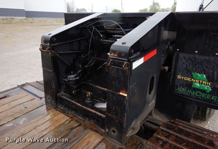 image for item DM7317 1998 Trail King TK70HDG-452  lowboy equipment trailer