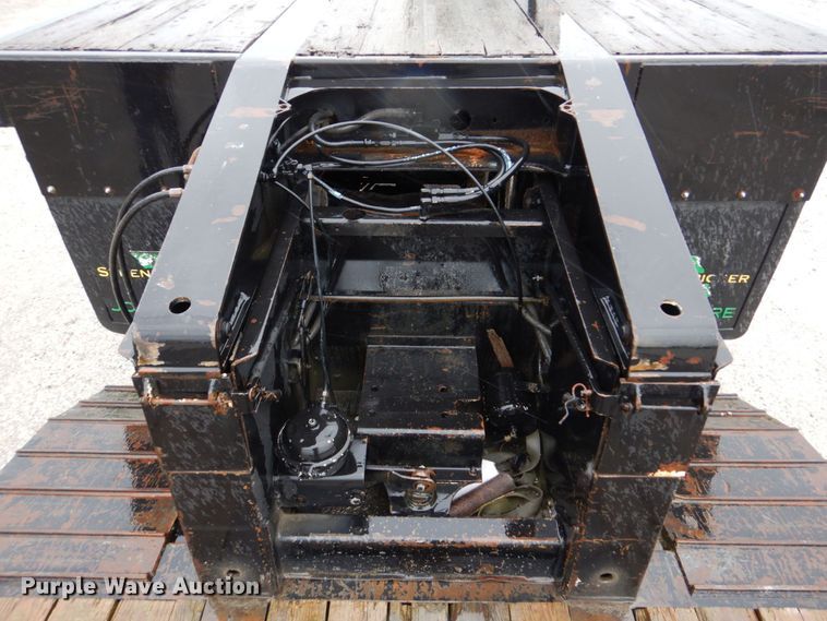 image for item DM7317 1998 Trail King TK70HDG-452  lowboy equipment trailer