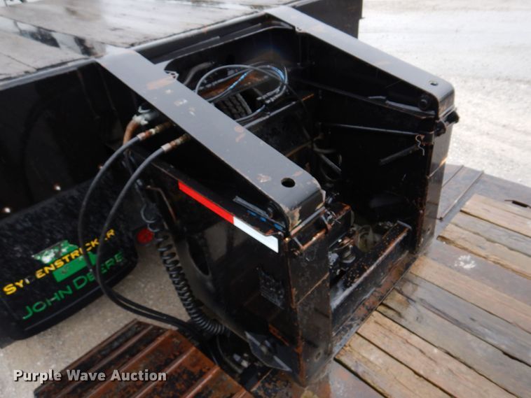 image for item DM7317 1998 Trail King TK70HDG-452  lowboy equipment trailer