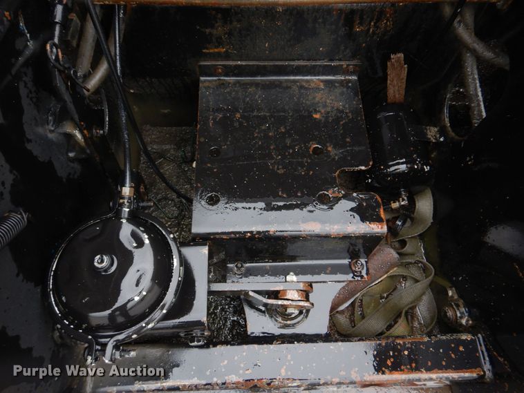 image for item DM7317 1998 Trail King TK70HDG-452  lowboy equipment trailer