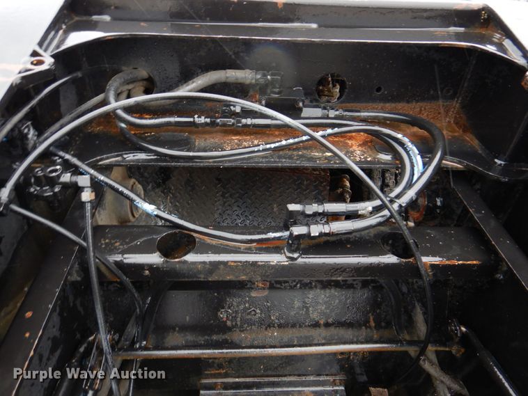 image for item DM7317 1998 Trail King TK70HDG-452  lowboy equipment trailer