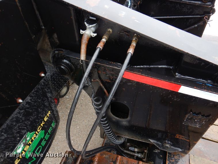 image for item DM7317 1998 Trail King TK70HDG-452  lowboy equipment trailer